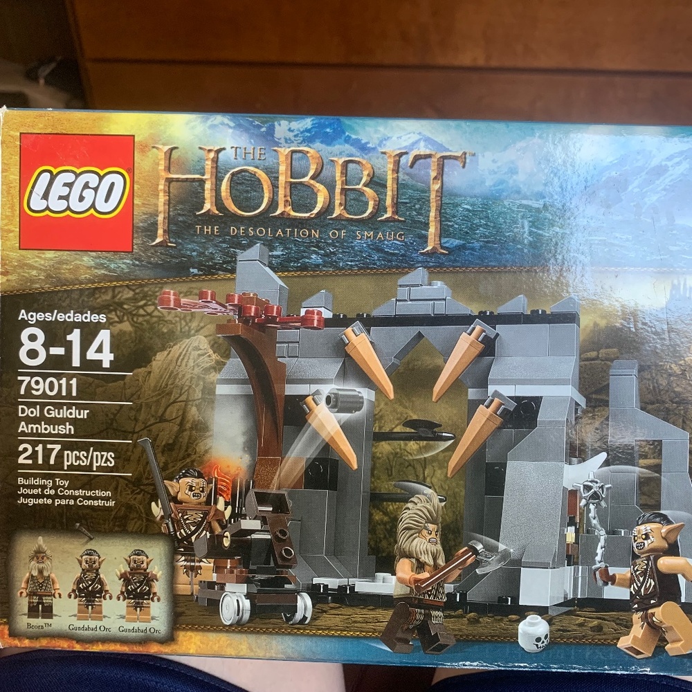 Lego Hobbit: Dol Guldur Ambush- Brand New, Never Opened